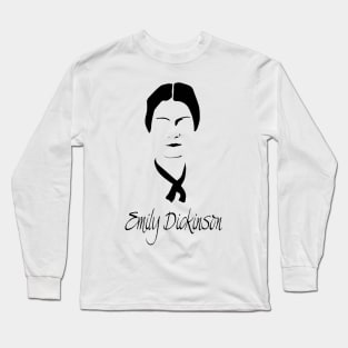 Emily Dickinson Long Sleeve T-Shirt